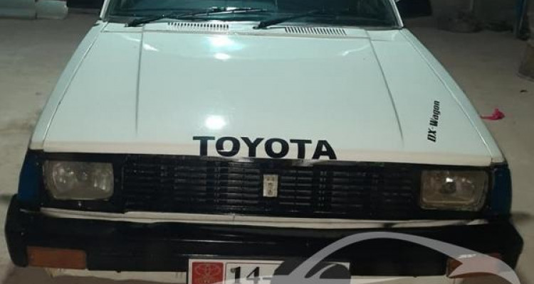 TOYOTA COROLLA DX WAGON 1983