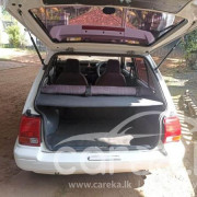 TOYOTA STARLET EP71 1987