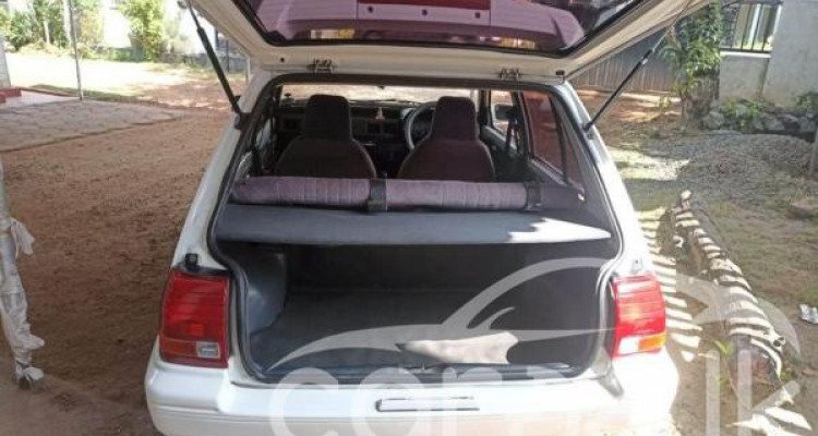 TOYOTA STARLET EP71 1987