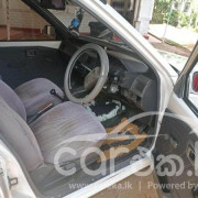 TOYOTA STARLET EP71 1987