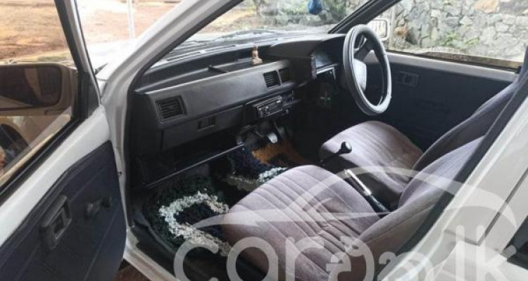 TOYOTA STARLET EP71 1987