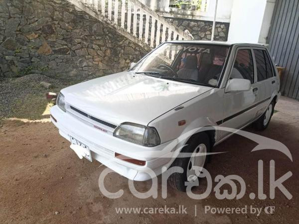 TOYOTA STARLET EP71 1987