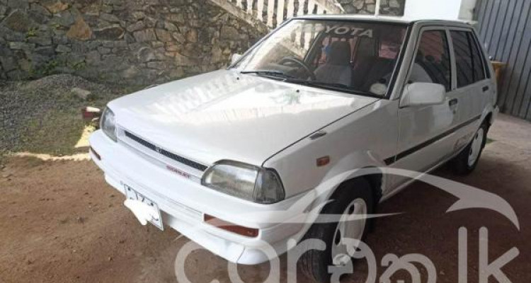 TOYOTA STARLET EP71 1987