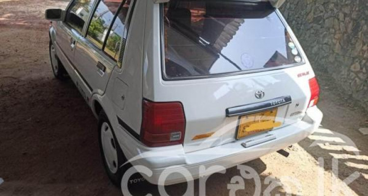 TOYOTA STARLET EP71 1987