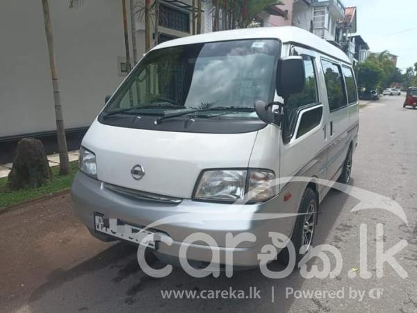 NISSAN VANETTE 2008