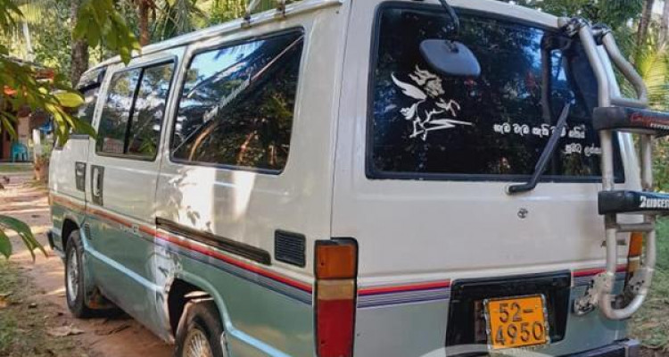 TOYOTA HIACE LH51 1986
