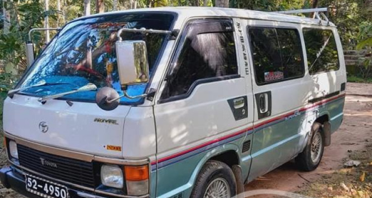 TOYOTA HIACE LH51 1986