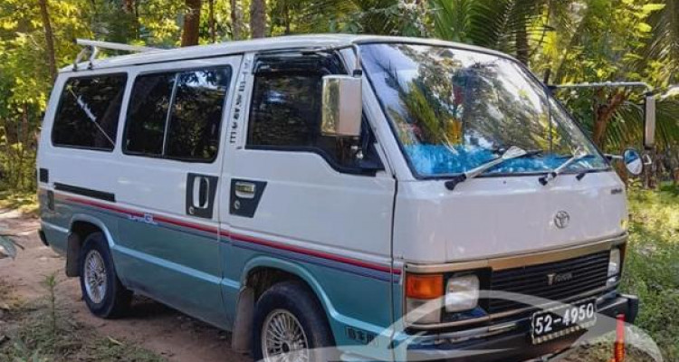 TOYOTA HIACE LH51 1986