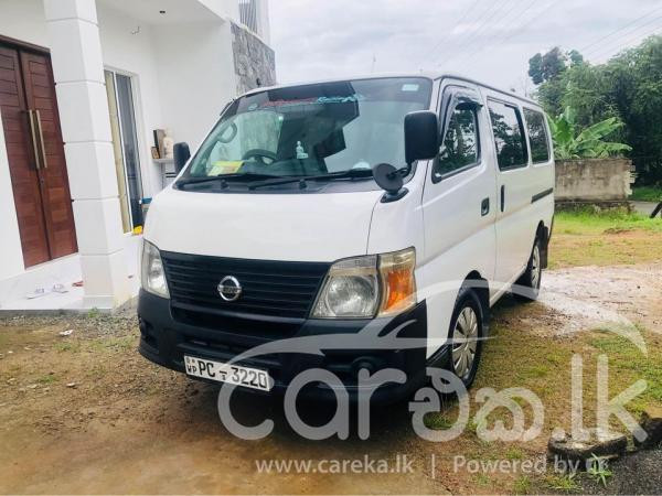 NISSAN CARAVAN E25 2007