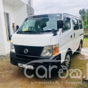 NISSAN CARAVAN E25 2007