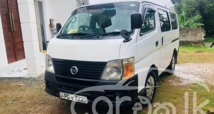 NISSAN CARAVAN E25 2007