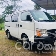 NISSAN CARAVAN E25 2007