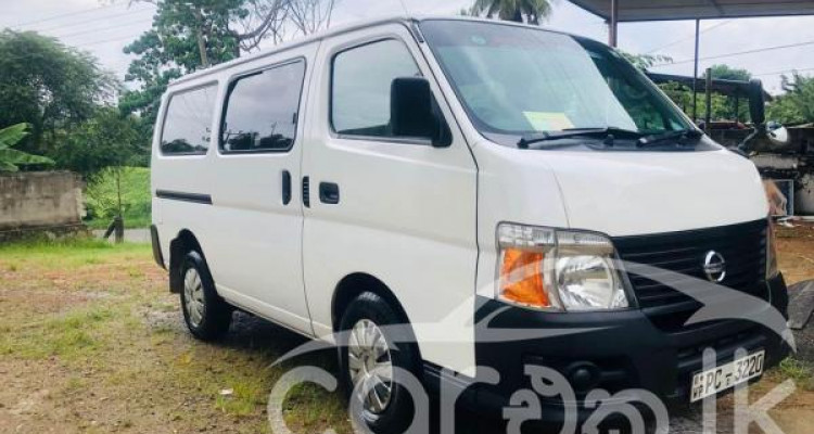 NISSAN CARAVAN E25 2007