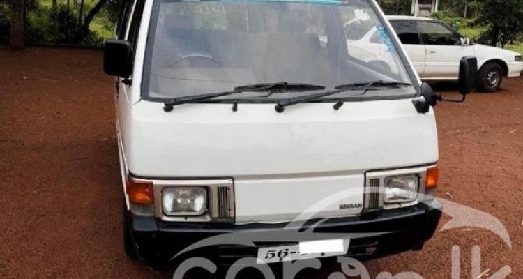 NISSAN VANETTE 1990