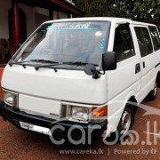 NISSAN VANETTE 1990