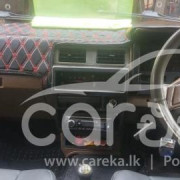 NISSAN DOUBLE CAB 1987