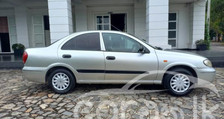 NISSAN SUNNY N17 2007
