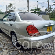 NISSAN SUNNY N17 2007