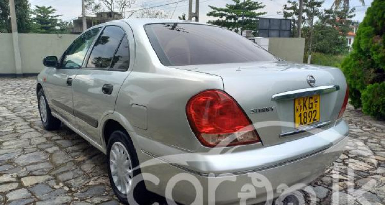 NISSAN SUNNY N17 2007