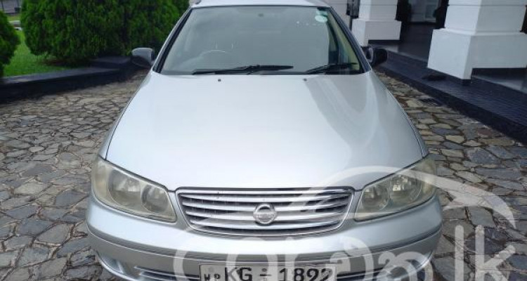 NISSAN SUNNY N17 2007