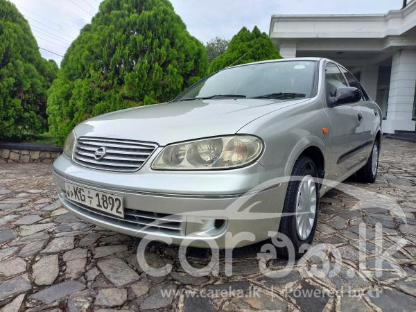 NISSAN SUNNY N17 2007