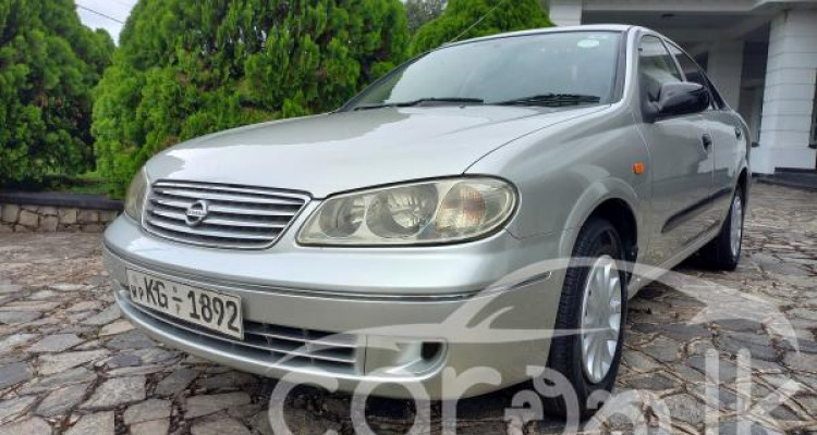 NISSAN SUNNY N17 2007