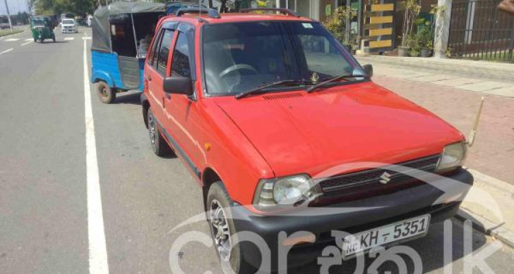 SUZUKI MARUTI 800 2008