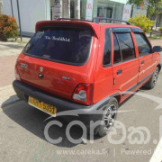 SUZUKI MARUTI 800 2008