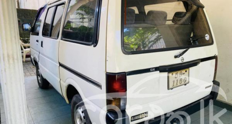 NISSAN VANETTE 1991