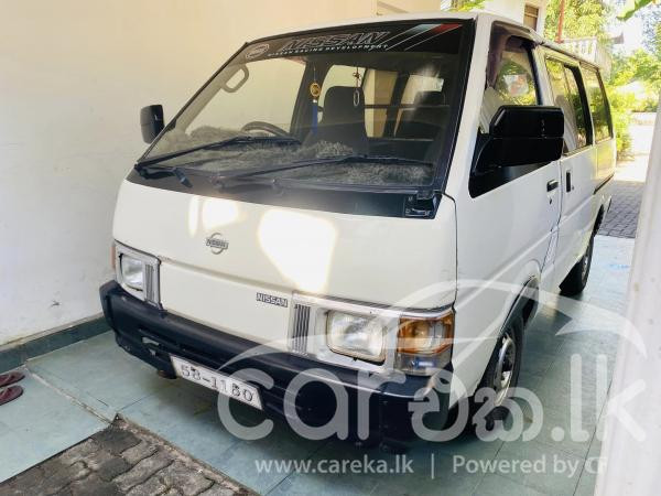 NISSAN VANETTE 1991