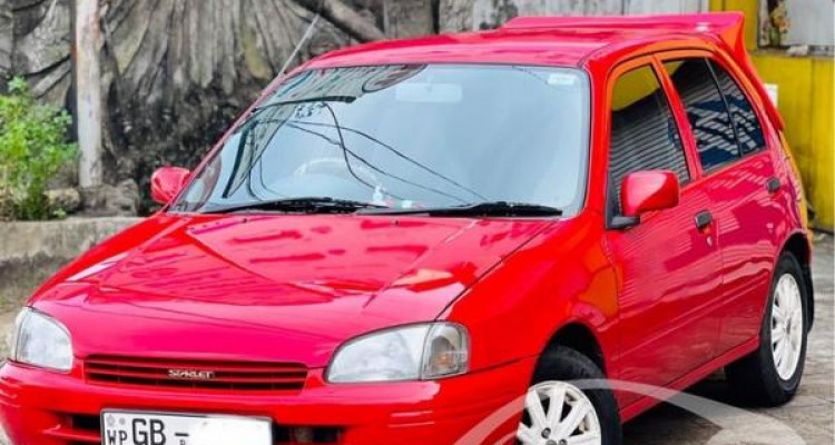 TOYOTA STARLET EP91 1997