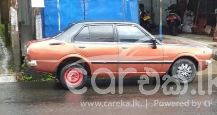 TOYOTA COROLLA KE50 1976