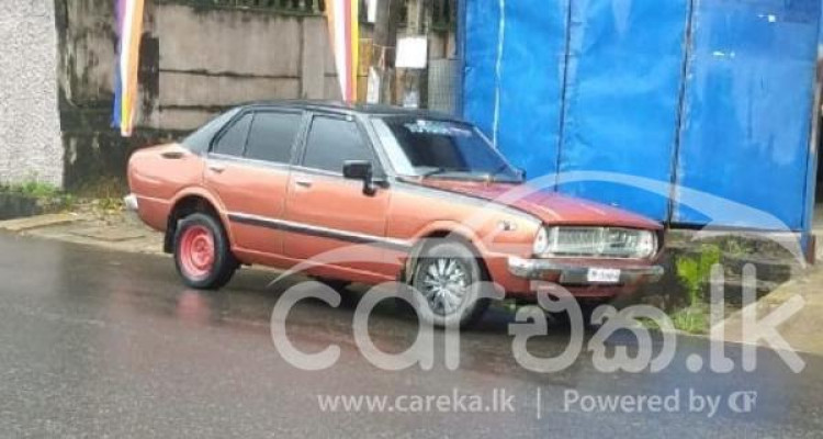 TOYOTA COROLLA KE50 1976