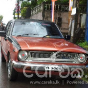 TOYOTA COROLLA KE50 1976