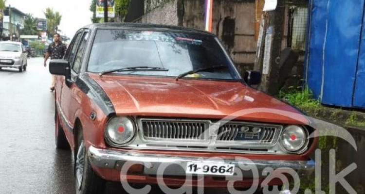 TOYOTA COROLLA KE50 1976