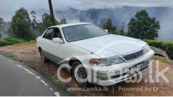 TOYOTA MARK II 2000