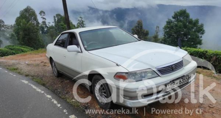 TOYOTA MARK II 2000