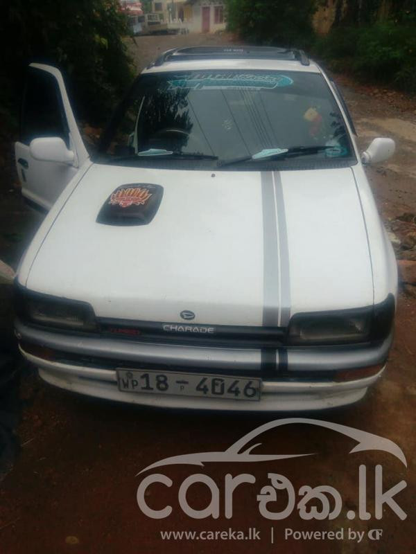 DAIHATSU CHARADE 1989