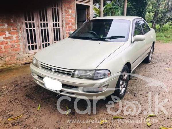 TOYOTA CARINA AT192 1996
