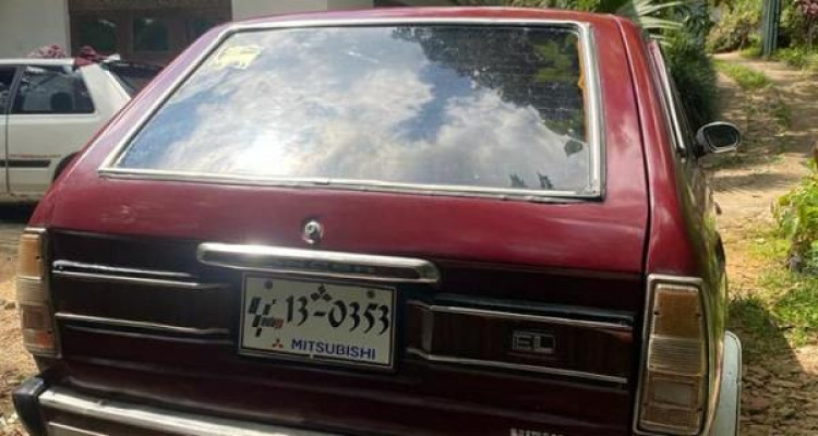 MITSUBISHI LANCER WAGON 1983