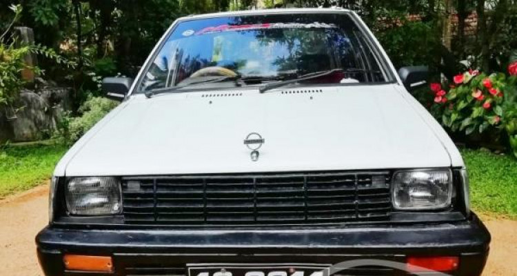 NISSAN MARCH K10 1988