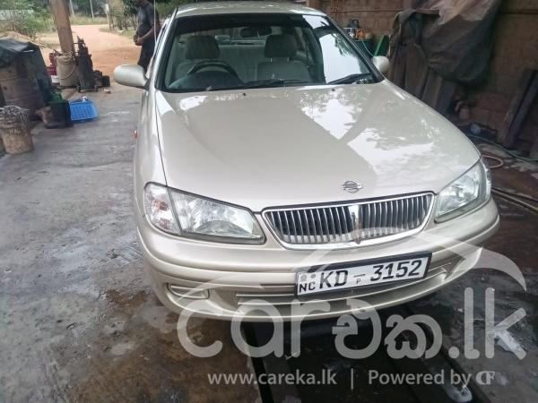 NISSAN SUNNY N16 2003