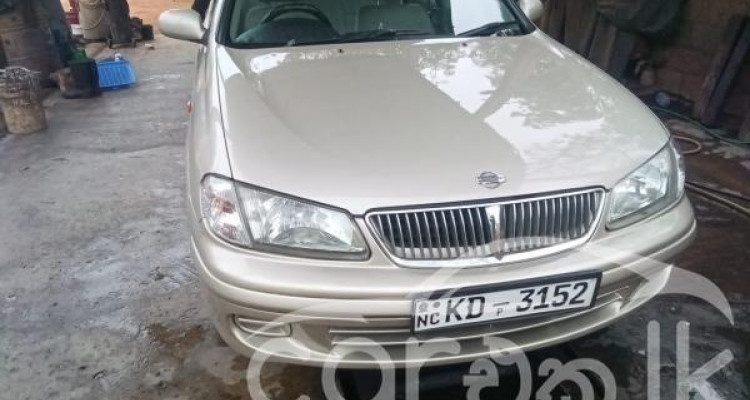 NISSAN SUNNY N16 2003