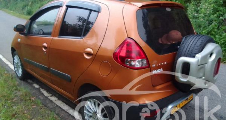 MICRO PANDA CROSS 2012