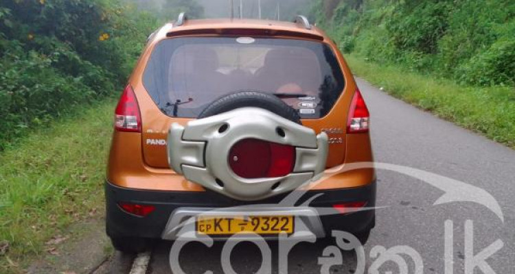 MICRO PANDA CROSS 2012