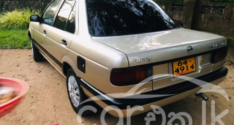 NISSAN SUNNY 1993
