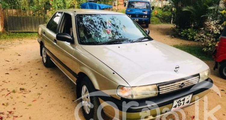 NISSAN SUNNY 1993