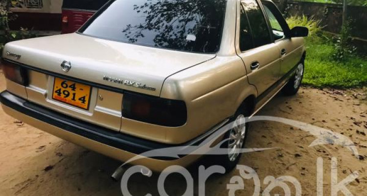 NISSAN SUNNY 1993