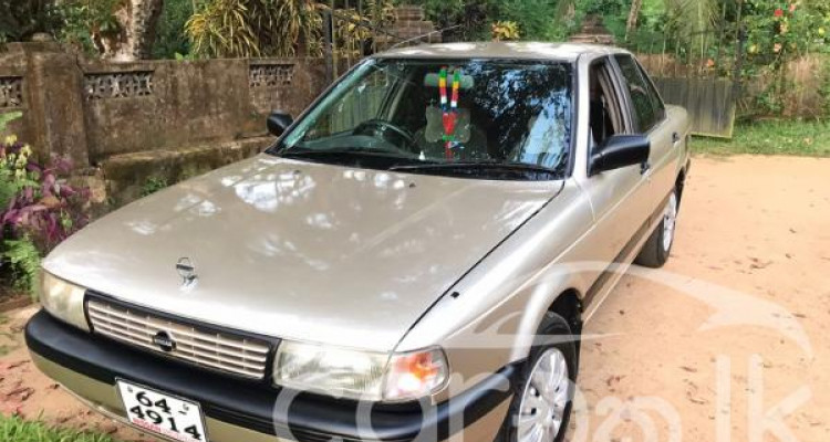 NISSAN SUNNY 1993