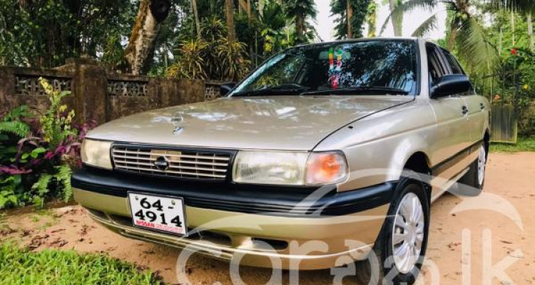 NISSAN SUNNY 1993